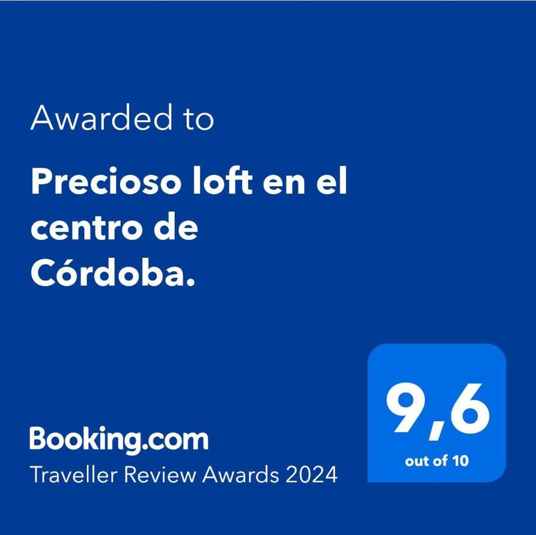 Precioso Loft En El Centro De Cordoba. 아파트 외부 사진